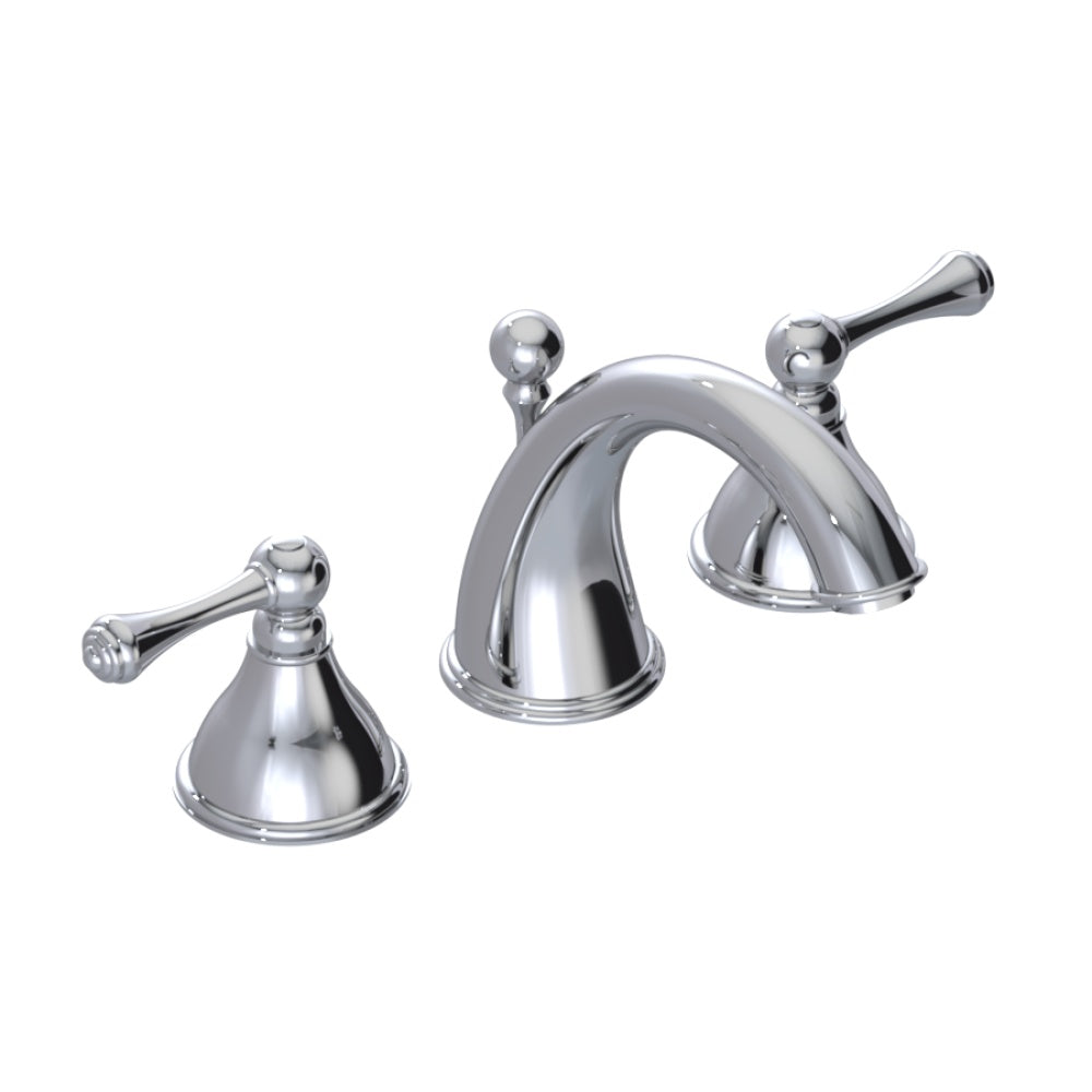 RUBINET 1AFJL Widespread Lav. Set. (Less Drain)