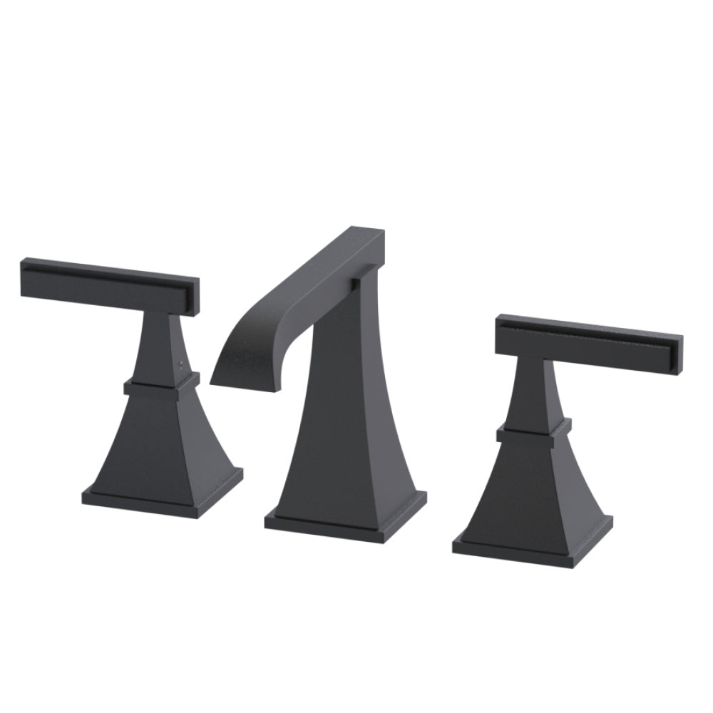 RUBINET 1AMQL Widespread Lav. Set. (Less Drain)