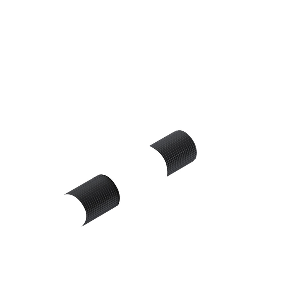 RUBINET 1CHOR Single Hole Dual Handle Lav. Set. (Less Drain)