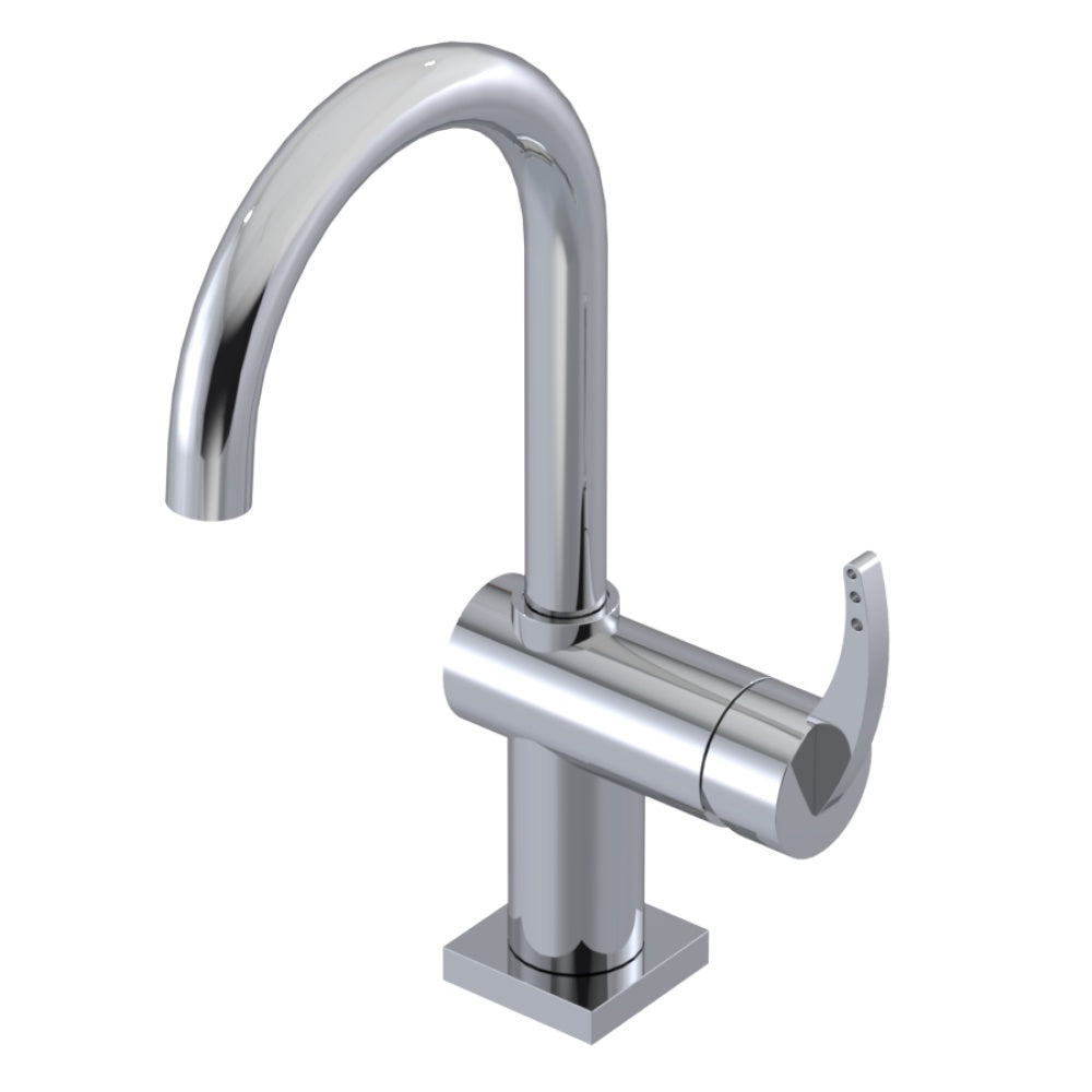 RUBINET 1KLAL Single Hole Single Control Lav. Set. (Less Drain)