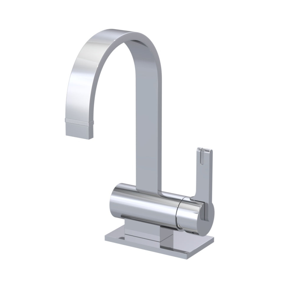 RUBINET 1KRTL Single Hole Single Control Lav. Set. (Less Drain)