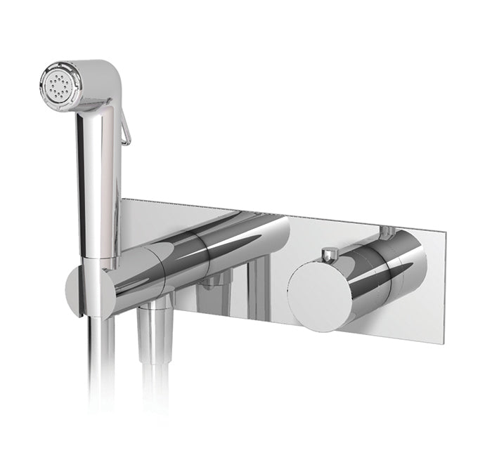CABANO 36051175 Square Intimacy shower valve and trim