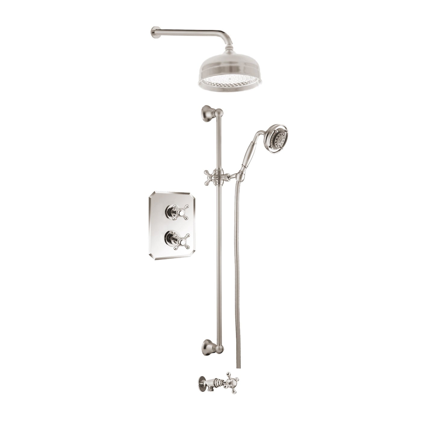 DISEGNO 37JX Julia Shower System