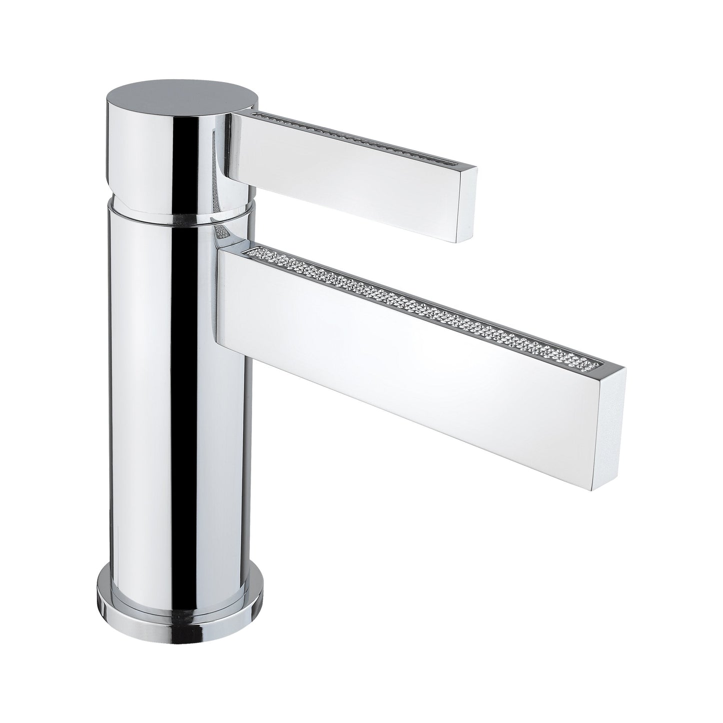 DISEGNO 500014VICICH Crystal Caso Single Hole Lav
