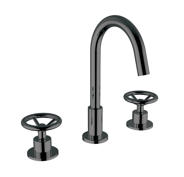CABANO 60108D Widespread basin faucet
