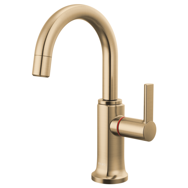 BRIZO KINTSU 61306LF Instant Hot Faucet with Arc Spout