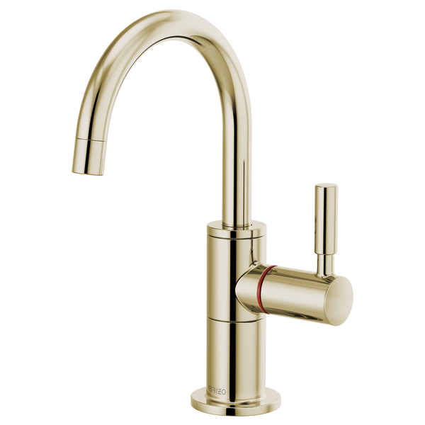 BRIZO EUROPEAN 61320LF Instant Hot Faucet with Arc Spout
