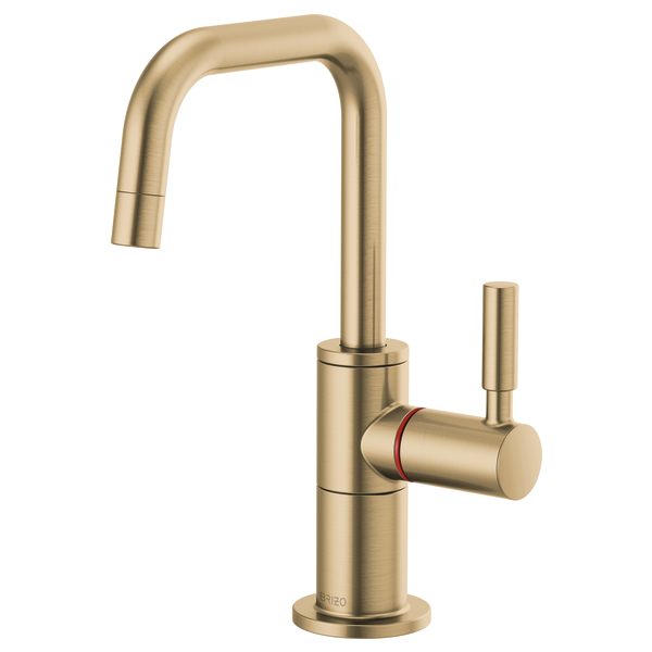 BRIZO SOLNA 61365LF Instant Hot Faucet with Square Spout
