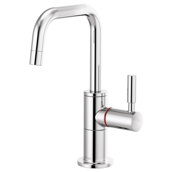 BRIZO SOLNA 61365LF Instant Hot Faucet with Square Spout