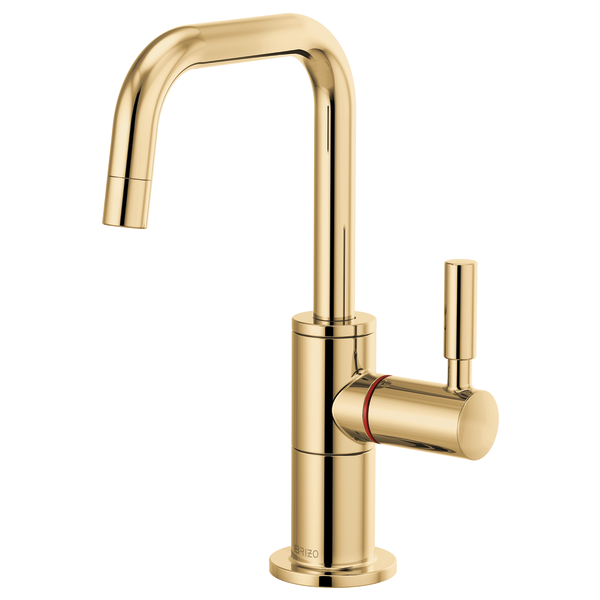 BRIZO SOLNA 61365LF Instant Hot Faucet with Square Spout