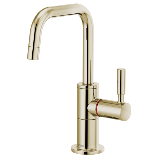 BRIZO SOLNA 61365LF Instant Hot Faucet with Square Spout
