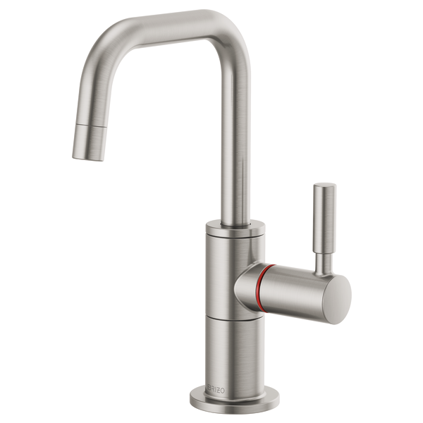BRIZO SOLNA 61365LF Instant Hot Faucet with Square Spout