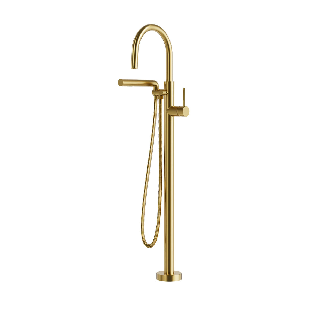 Umix Floormount Tub Filler