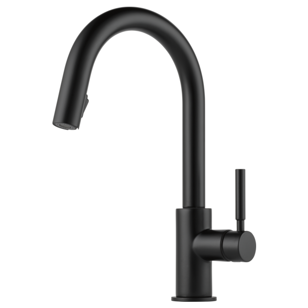BRIZO SOLNA 63020LF Single Handle Pull-Down Kitchen Faucet