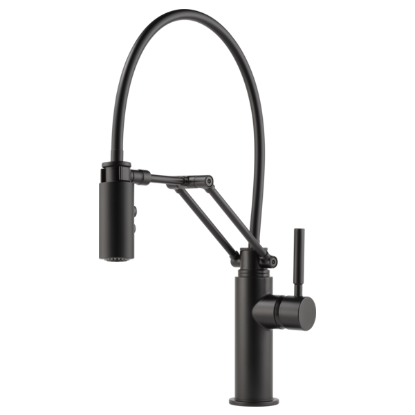 BRIZO SOLNA 63221LF Single Handle Articulating Kitchen Faucet