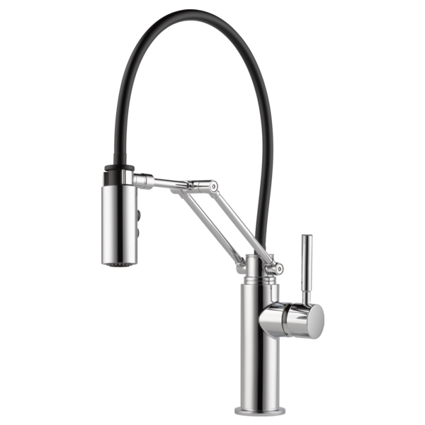 BRIZO SOLNA 63221LF Single Handle Articulating Kitchen Faucet