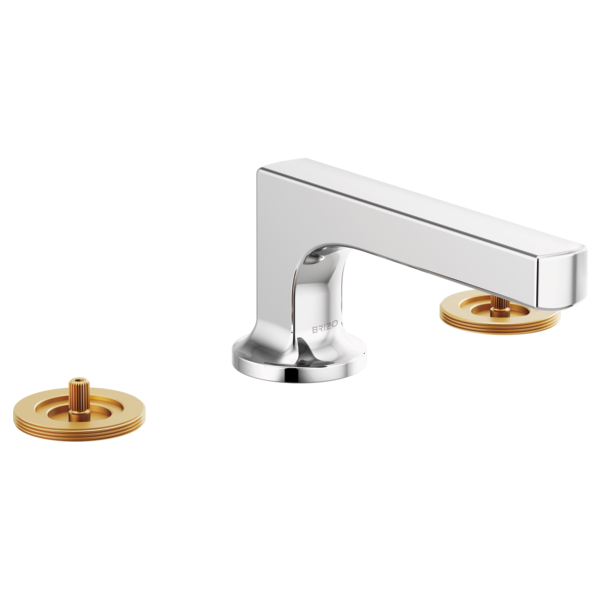 BRIZO KINTSU 65308LF Widespread Lavatory Faucet with Low Spout - Less Handles