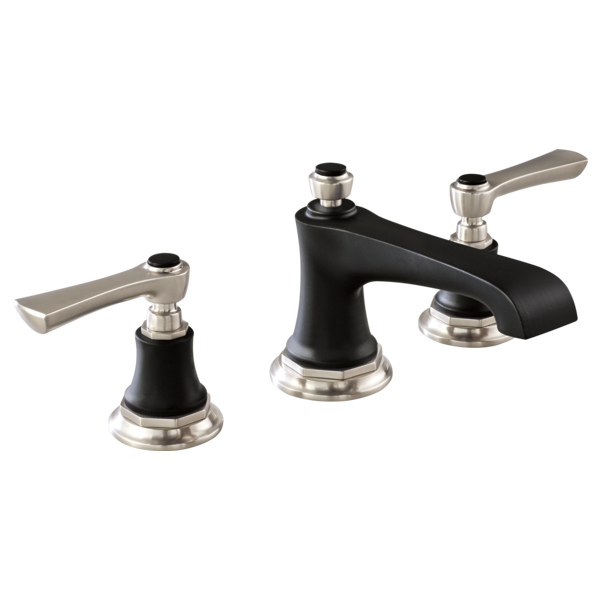 BRIZO ROOK 65360LF Widespread Lavatory Faucet - Lever Handles 1.2 GPM