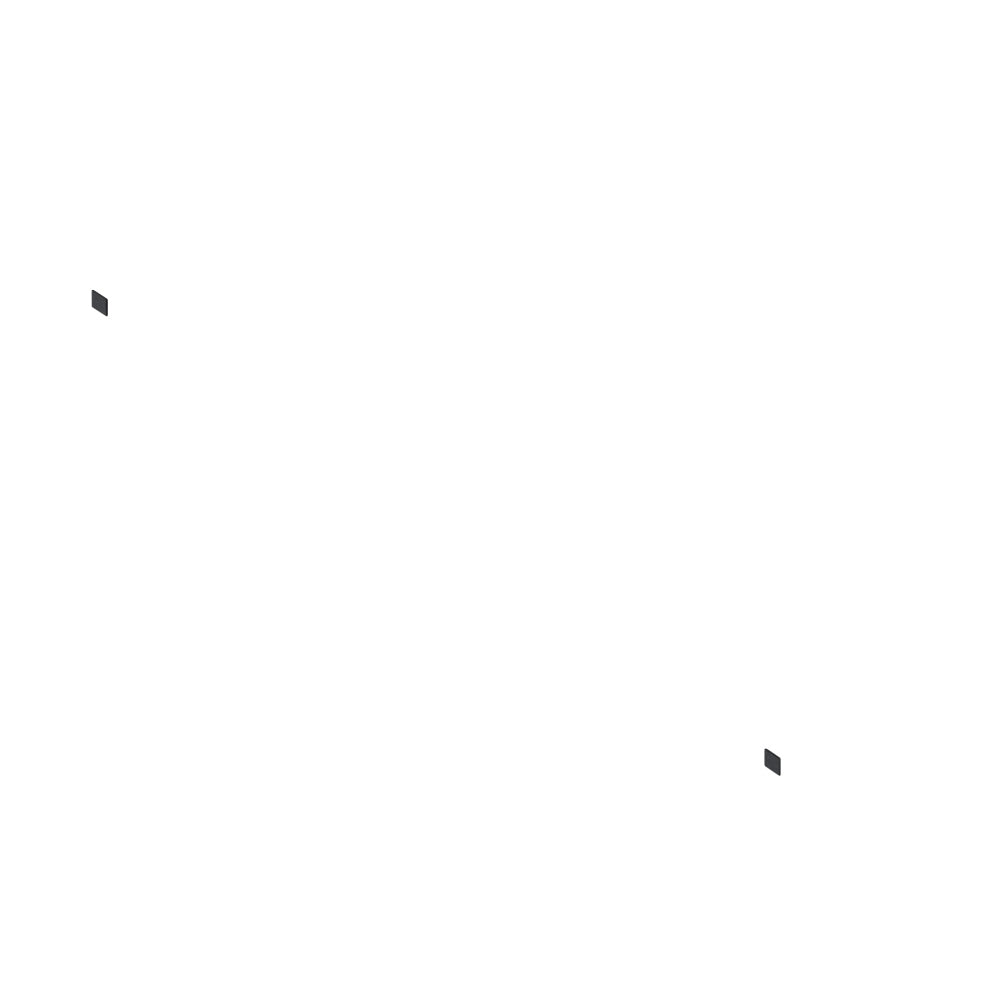 RUBINET 7CIC0 30" Towel Bar