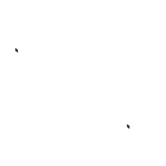 RUBINET 7CIC0 30" Towel Bar