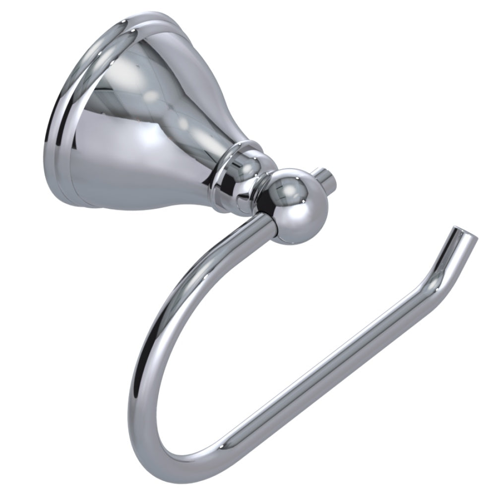 RUBINET 7FFM0 Single Post Toilet Paper Holder