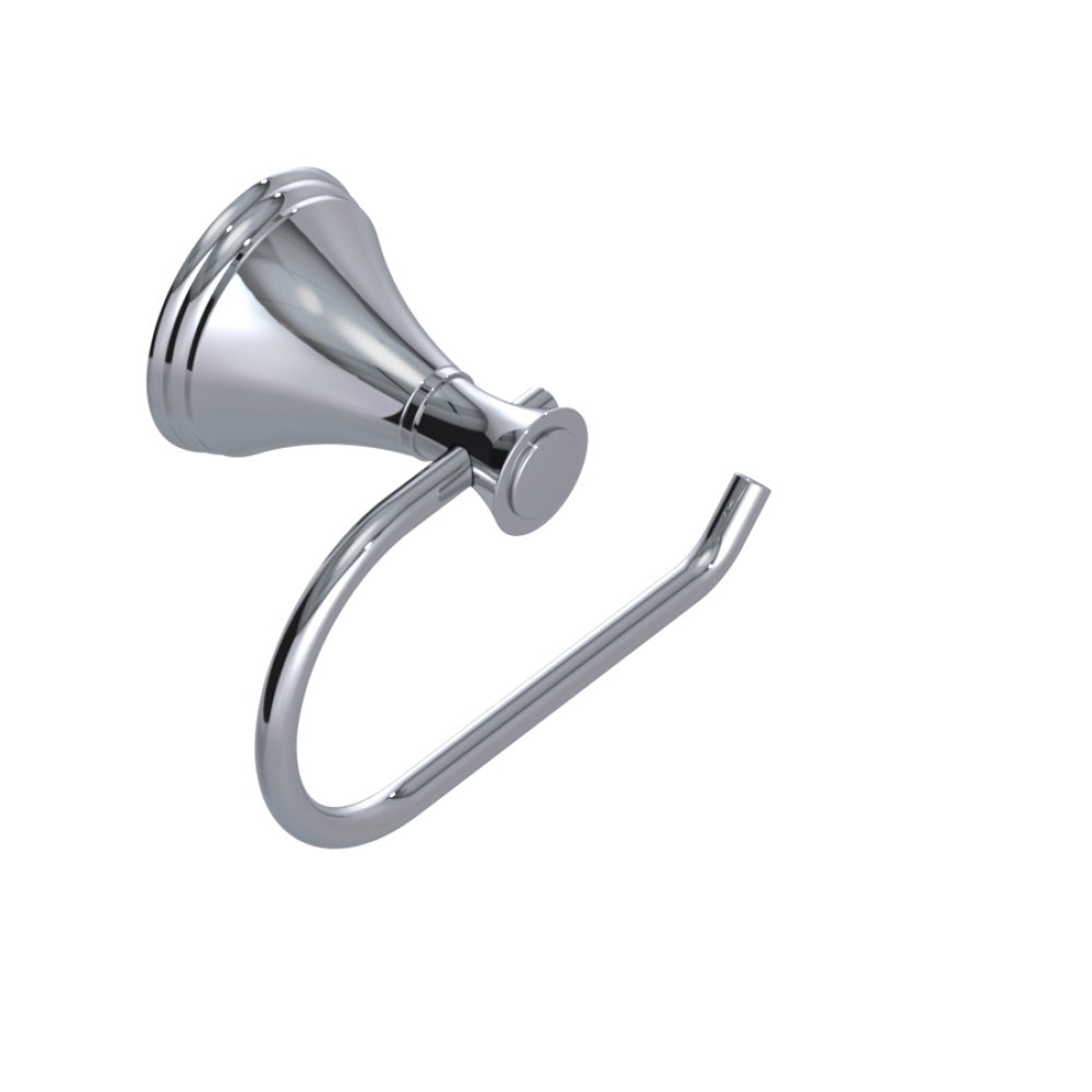 RUBINET 7FJS0 Single Post Toilet Paper Holder