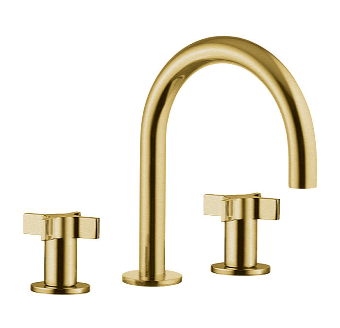 CABANO 83108D Widespread basin faucet