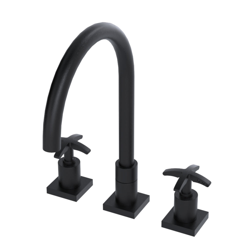 RUBINET 8ALAC Widespread Kitchen Set