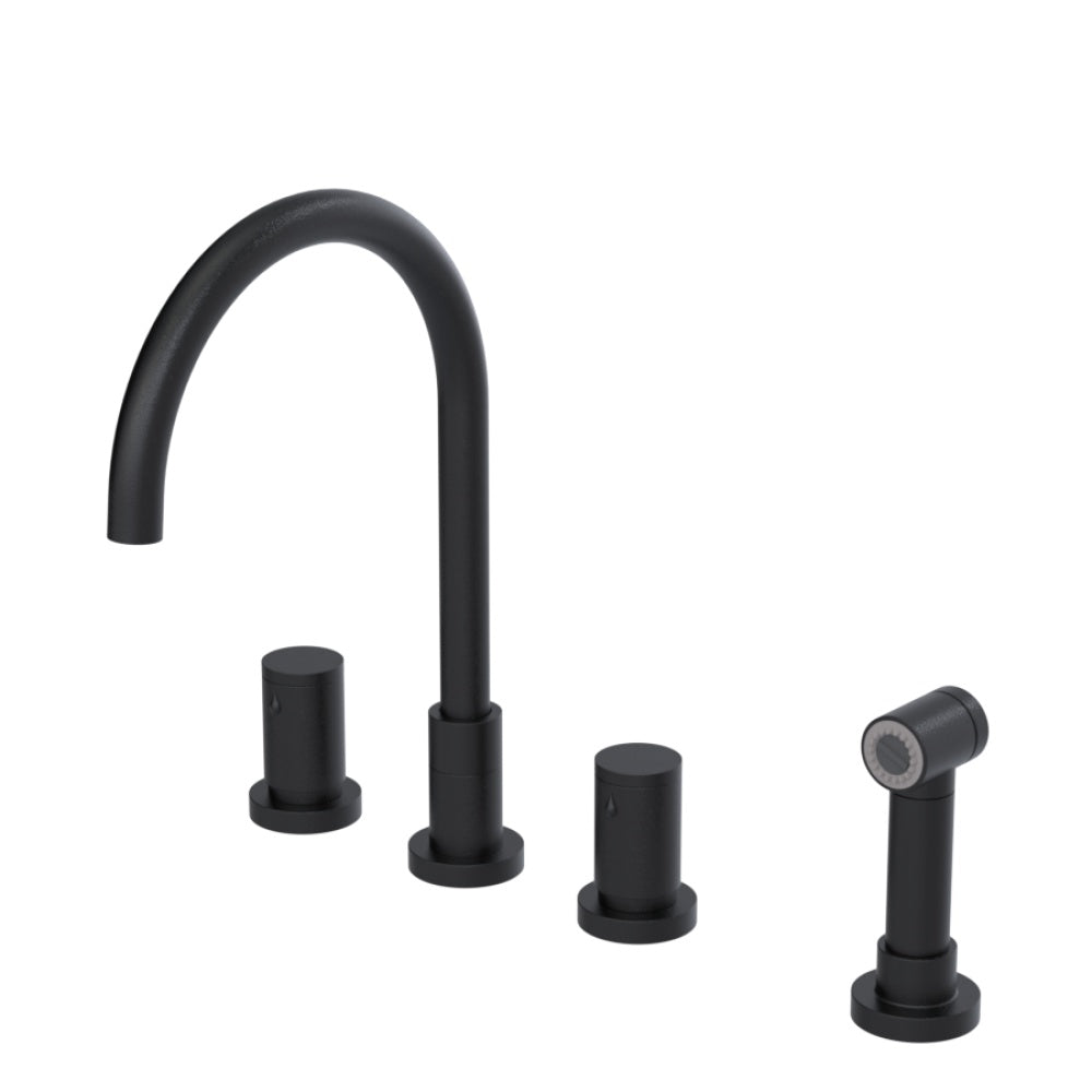 RUBINET 8ANVSR Widespread Kitchen Set With Hand Spray