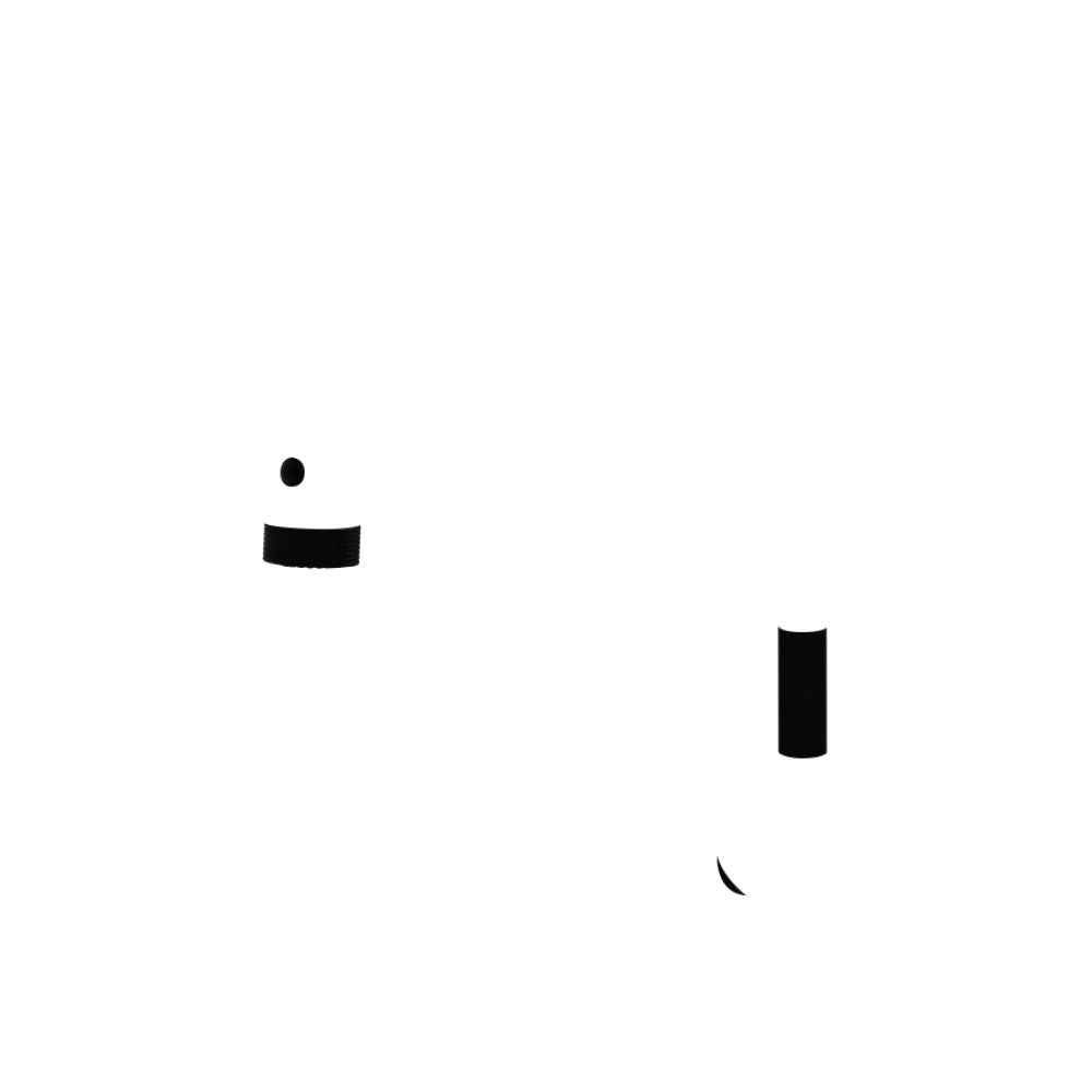 RUBINET 8JHML Single Control Mini Kitchen Set With Retractable Dual Function Spray