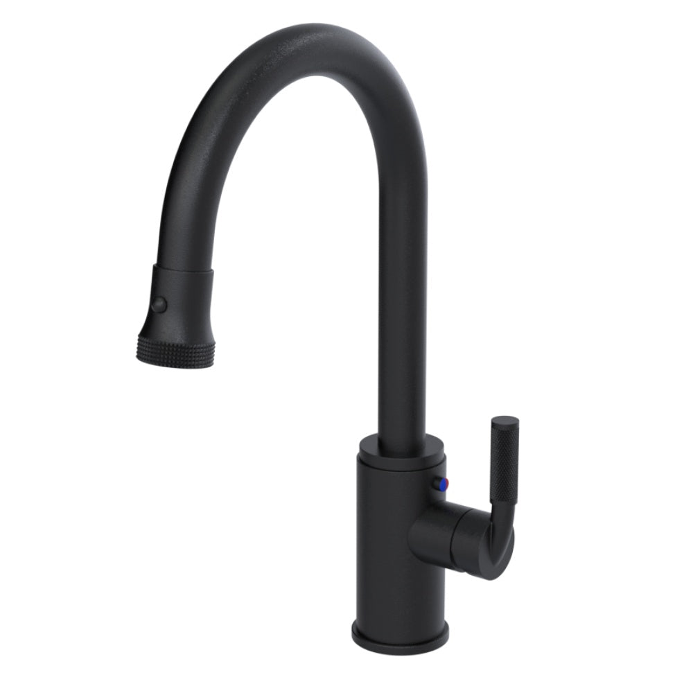 RUBINET 8JHOL Single Control Kitchen Set With Retractable Dual Function Spray