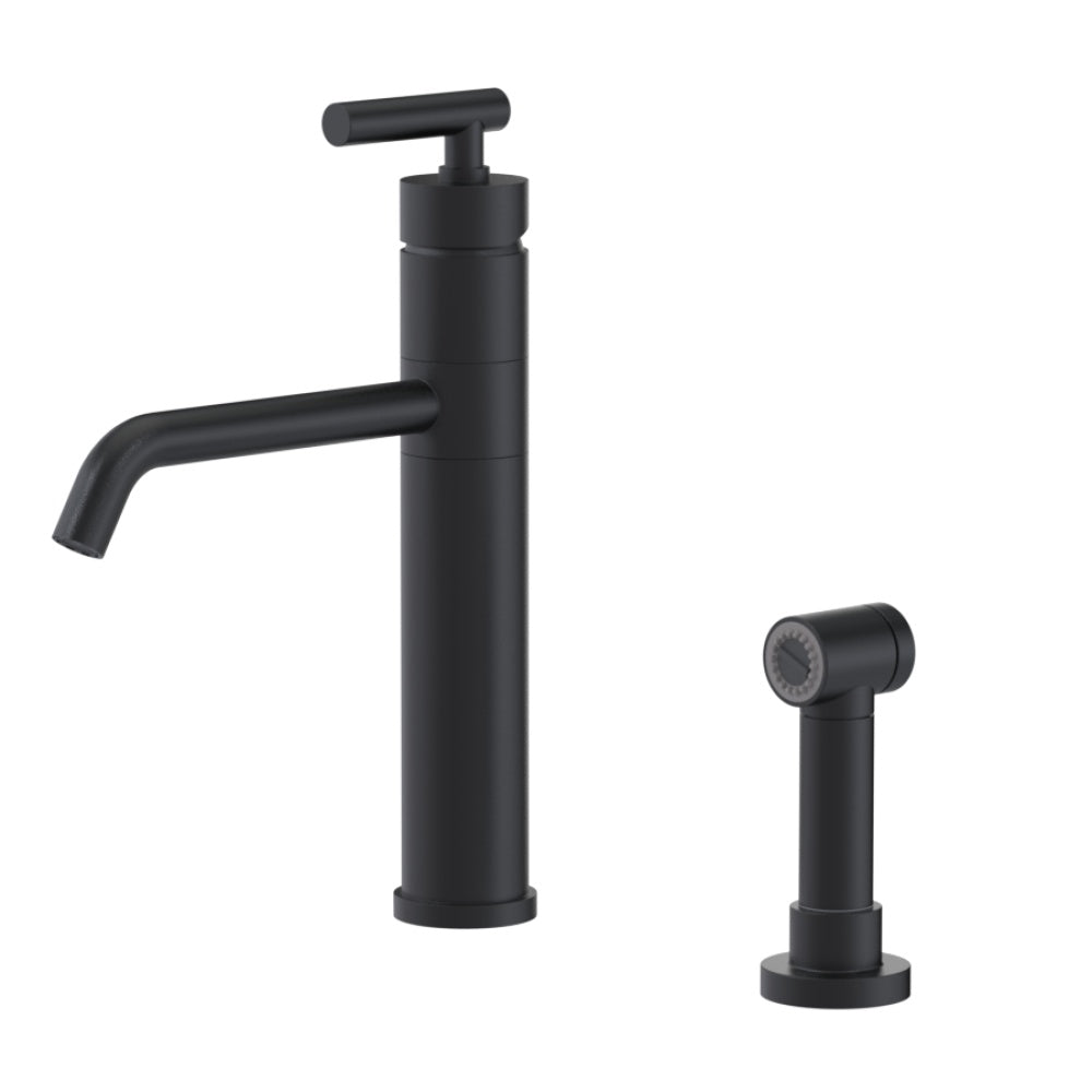 RUBINET 8MGNSL Single Control Kitchen Set With Hand Spray