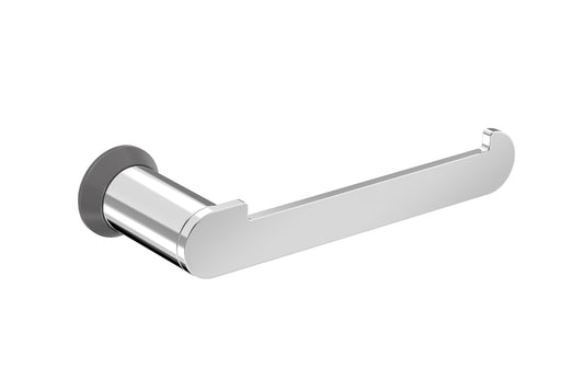 Wall-mounted toilet paper holder
