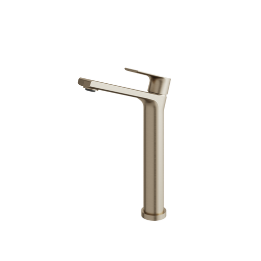 BAMBOO TALL SINGLE-HOLE LAVATORY FAUCET
