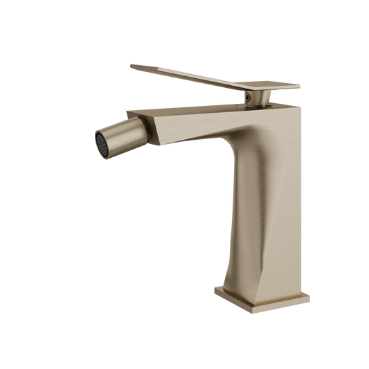 SINGLE-HOLE BIDET WITH SWIVEL SPRAY