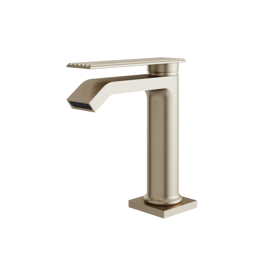 SINGLE-HOLE LAVATORY FAUCET