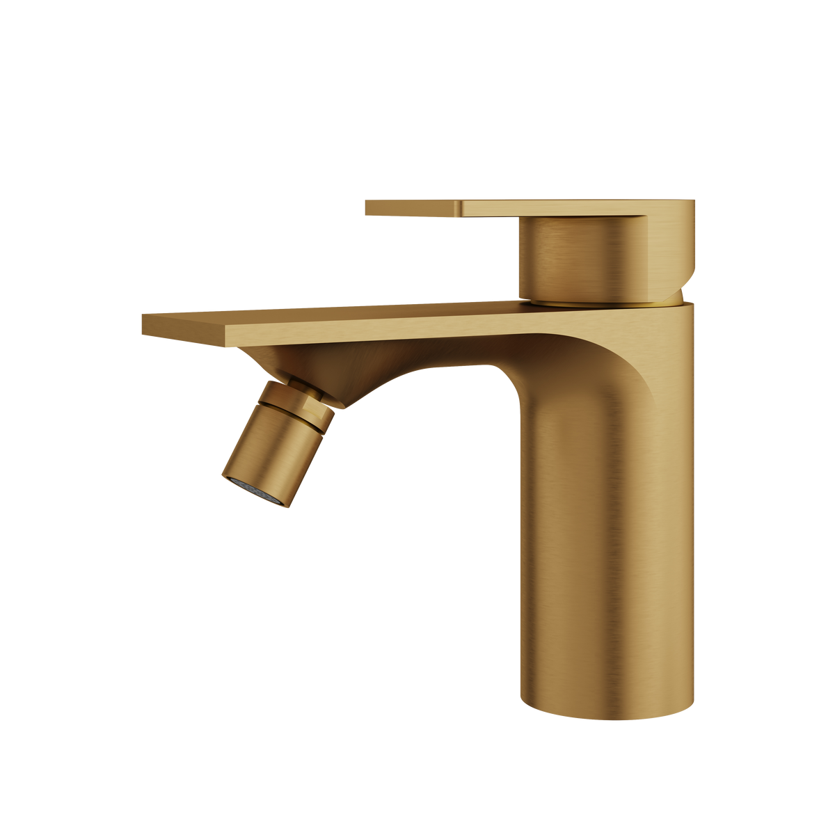 ALPHA SINGLE-HOLE BIDET WITH SWIVEL SPRAY