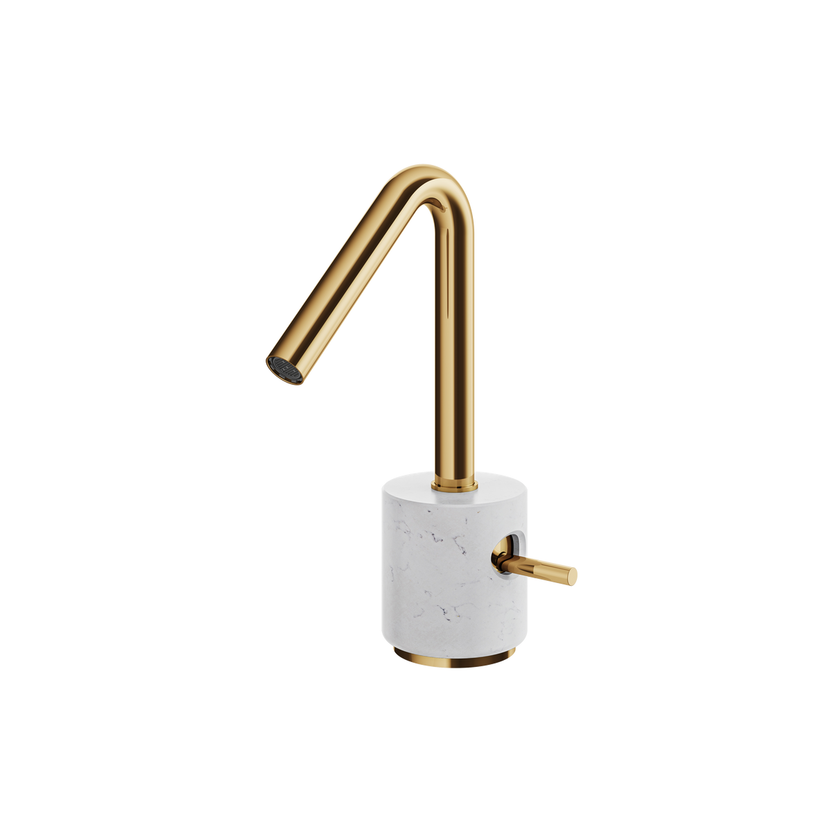 SINGLE-HOLE LAVATORY FAUCET