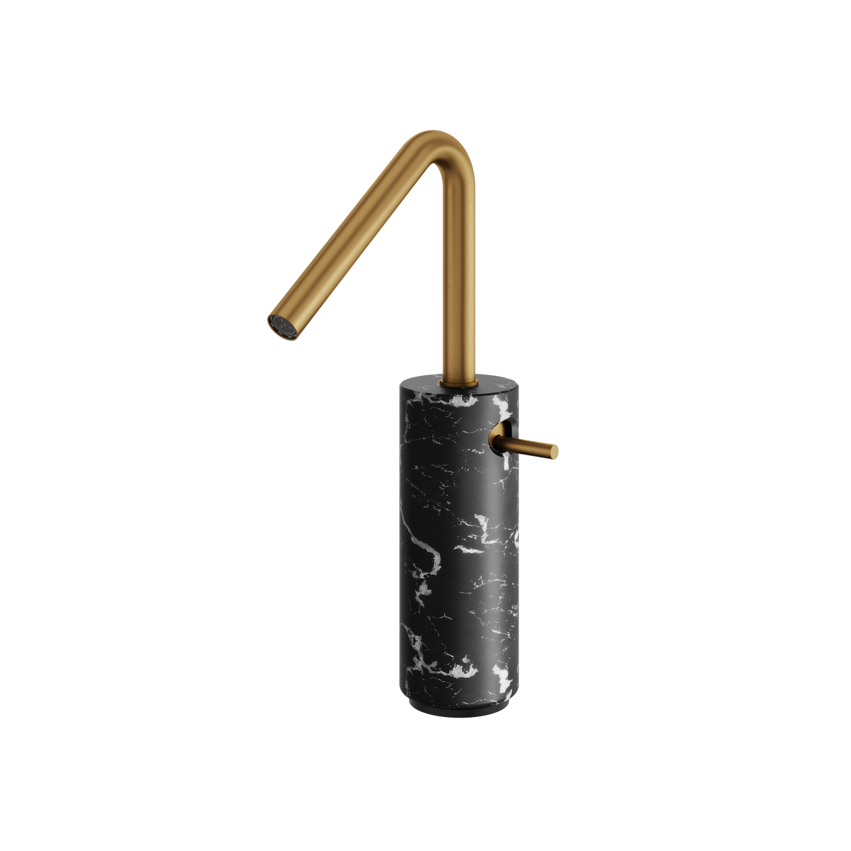 TALL SINGLE-HOLE LAVATORY FAUCET