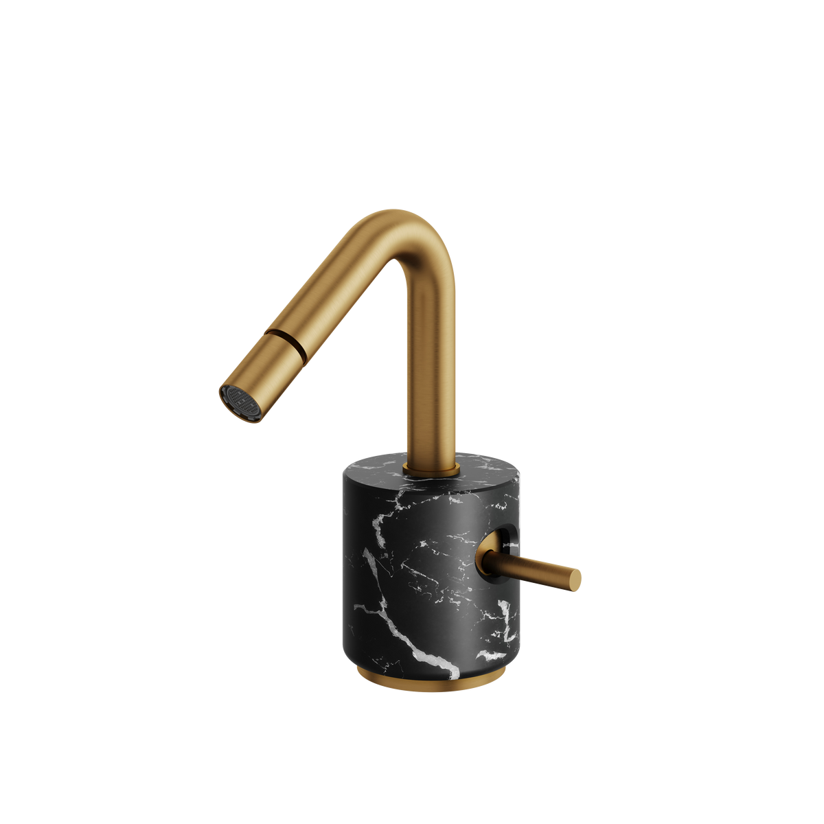 MARMO SINGLE-HOLE BIDET WITH SWIVEL SPRAY