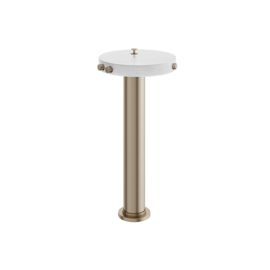 MARMO FLOORMOUNT TUB FILLER WITH HIDDEN HANDSHOWER