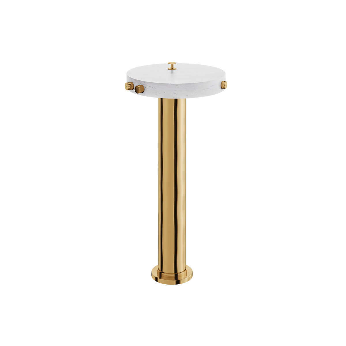 MARMO FLOORMOUNT TUB FILLER WITH HIDDEN HANDSHOWER