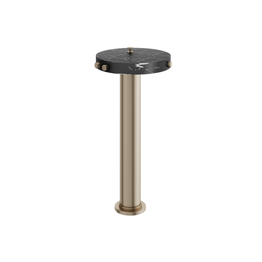 MARMO FLOORMOUNT TUB FILLER WITH HIDDEN HANDSHOWER