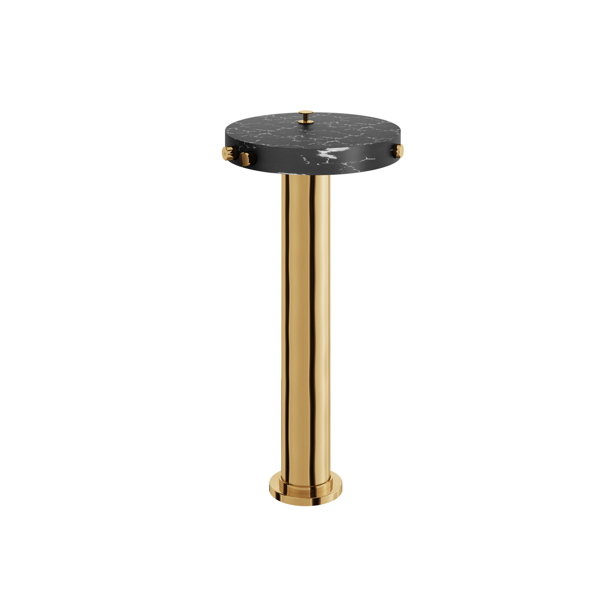 MARMO FLOORMOUNT TUB FILLER WITH HIDDEN HANDSHOWER