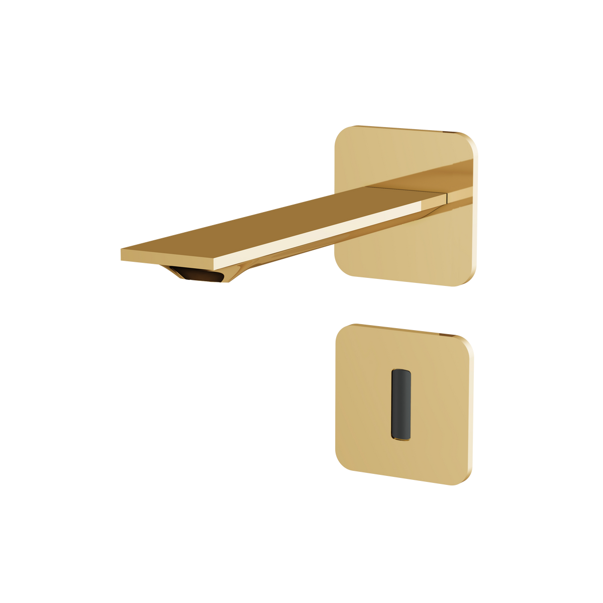 ALPHA TOUCHLESS WALLMOUNT LAVATORY FAUCET