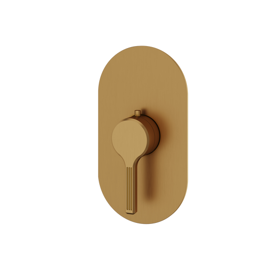 ROUND TRIM SET FOR THERMOSTATIC VALVE