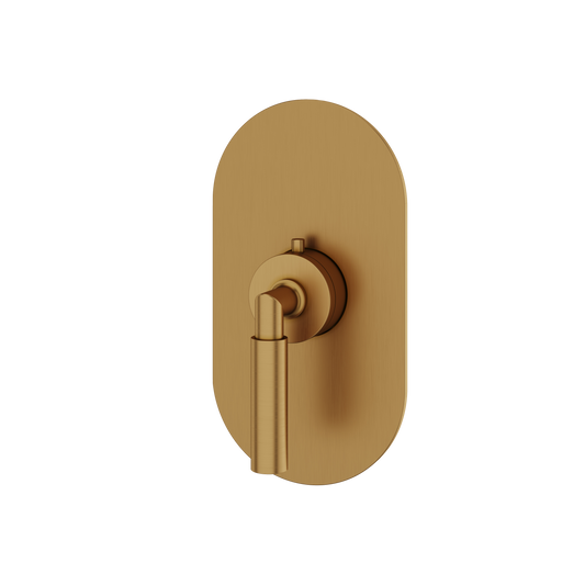 ROUND TRIM SET FOR THERMOSTATIC VALVE