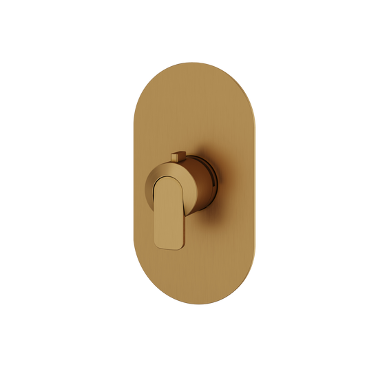 ROUND TRIM SET FOR THERMOSTATIC VALVE