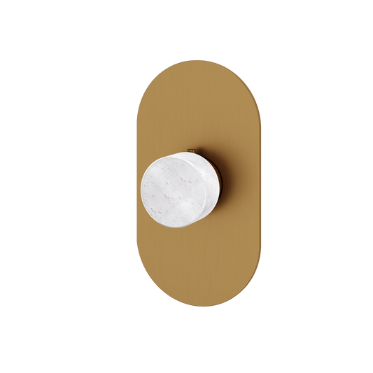 ROUND TRIM SET FOR THERMOSTATIC VALVE