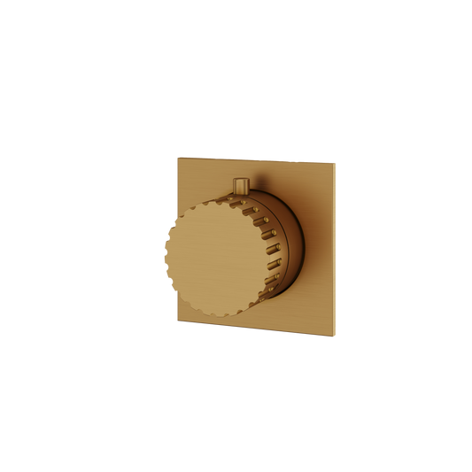 SQUARE ROUND TRIM SET FOR DIVERTER VALVE 3-WAY SHARED
